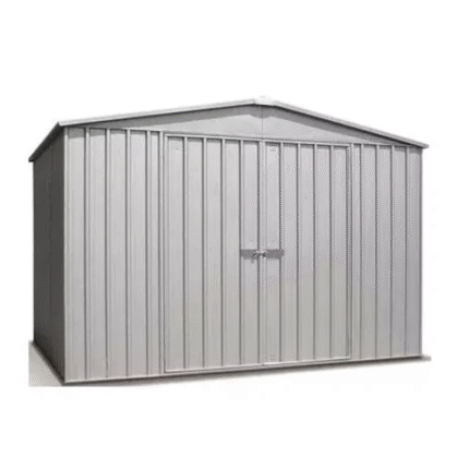 Abri-jardin-metal-zincalume-6m²