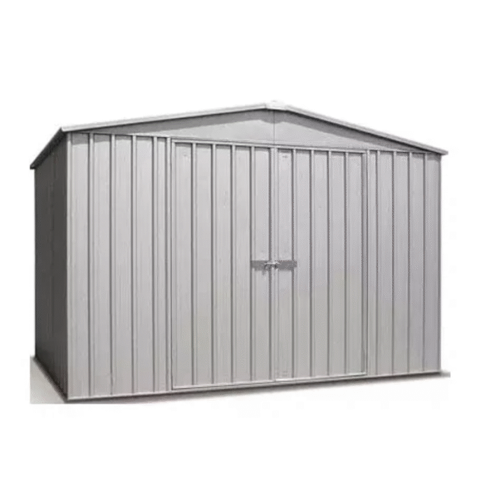 Abri-jardin-metal-zincalume-6m²
