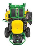 John Deere Z515E, tracteur tondeuse autoportée au châssis robuste et confortable. – Image 6