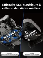 LUBA 2 AWD 5000 Robot Tondeuse - Jusqu'à 5000 m², Gère des Pentes de 80 %, Installation sans Fil – Image 7