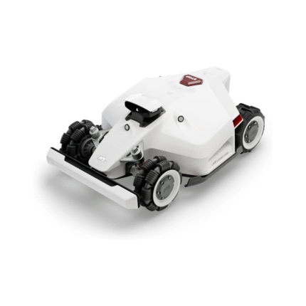 LUBA 2 AWD 5000 Robot Tondeuse - Jusqu'à 5000 m², Gère des Pentes de 80 %, Installation sans Fil
