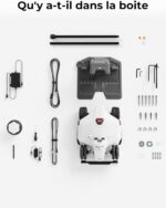 LUBA 2 AWD 5000 Robot Tondeuse - Jusqu'à 5000 m², Gère des Pentes de 80 %, Installation sans Fil – Image 2