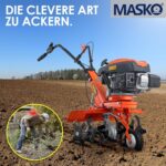 Motoculteur à Essence MK-909 Motobineuse 4,5 KW 173 cm³ – Image 5