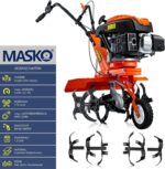 Motoculteur à Essence MK-909 Motobineuse 4,5 KW 173 cm³ – Image 6