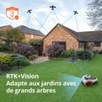 Navimow i105E Robot Tondeuse sans Fil périphérique 500 m² – Image 5