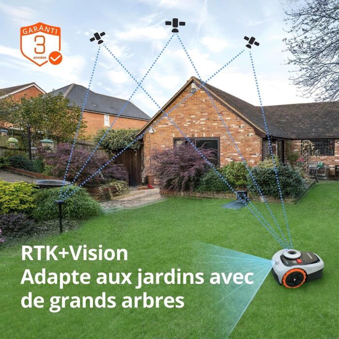 Navimow i105E Robot Tondeuse sans Fil périphérique 500 m² – Image 5