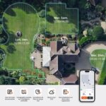 Navimow i105E Robot Tondeuse sans Fil périphérique 500 m² – Image 4