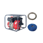 Pompe à eau avec tuyaux 2'' - 18000 l/h MW Tools – Image 2