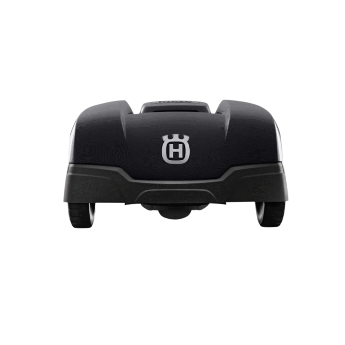 Robot tondeuse Automower Husqvarna 105 avec kit d'installation et abri station – Image 2