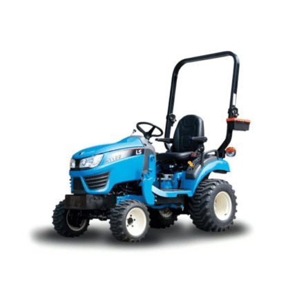 Tracteur LS MT1.25, compact, puissant et ergonomique.