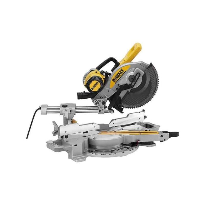 Scie à Onglet Radiale DEWALT 250mm 1675W – Modèle DWS727 – Image 1
