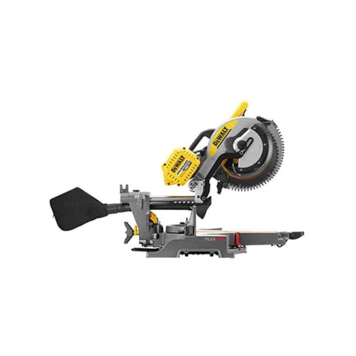 Scie à onglet radiale DEWALT DHS780N XR FLEXVOLT Ø305mm 18/54V – Image 1