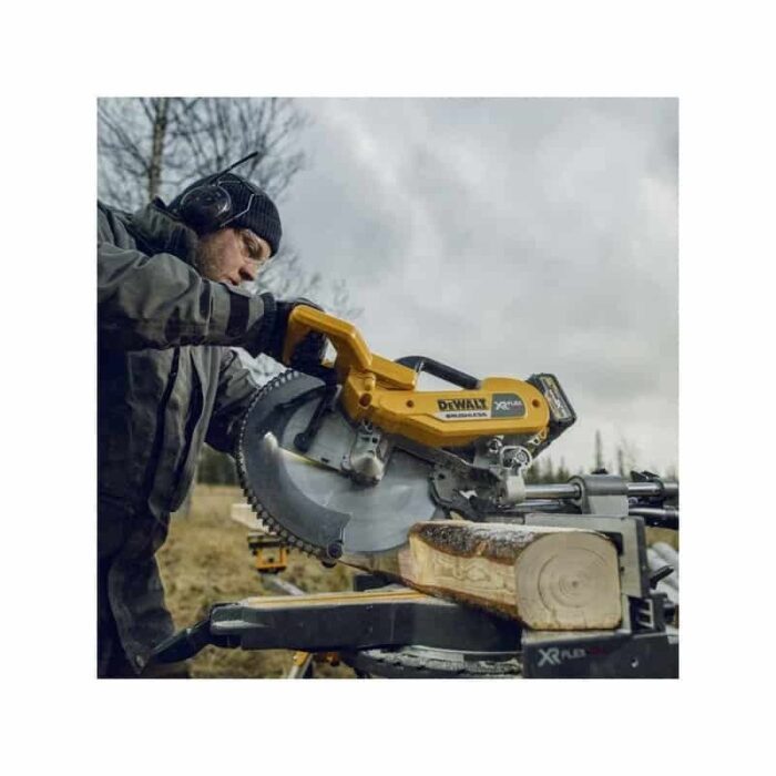 Scie à onglet radiale DEWALT DHS780N XR FLEXVOLT Ø305mm 18/54V – Image 2