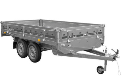 Remorque 2 Essieux UNITRAILER SOLID 300/2 PTAC 750 kg