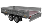 Remorque 2 Essieux UNITRAILER SOLID 300/2 PTAC 750 kg – Image 4