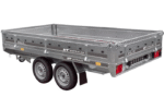 Remorque 2 Essieux UNITRAILER SOLID 300/2 PTAC 750 kg – Image 5