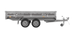 Remorque 2 Essieux UNITRAILER SOLID 300/2 PTAC 750 kg – Image 2