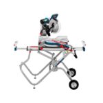 Scie à onglet radiale Bosch GCM12GDL de 2000 W avec support GTA2500W – Image 5