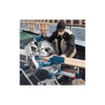 Scie à onglet radiale Bosch GCM12GDL de 2000 W avec support GTA2500W – Image 4
