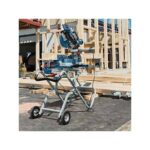 Scie à onglet radiale Bosch GCM12GDL de 2000 W avec support GTA2500W – Image 3