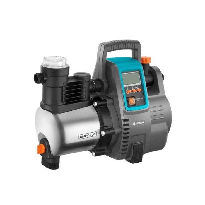 Pompe à eau automatique Gardena 6000 / 6E Inox – Image 1