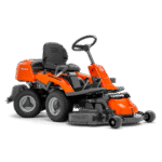 Tondeuse autoportée à coupe frontale HUSQVARNA R216T 4X4