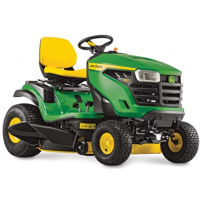Tondeuse autoportée à éjection arrière JOHN DEERE X127 – Image 4