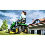 Tondeuse autoportée à éjection arrière JOHN DEERE X127 – Image 2
