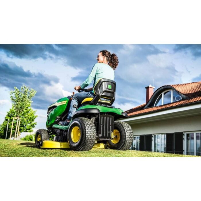 Tondeuse autoportée à éjection arrière JOHN DEERE X127 – Image 2
