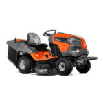 Tondeuse autoportée à éjection arrière HUSQVARNA TC 242 TX – Image 2
